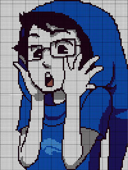 John Egbert Cross Stitch Pattern