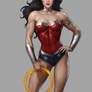 me as wonder woman