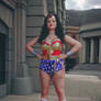 Wonder Woman Lynda Carter Cosplay