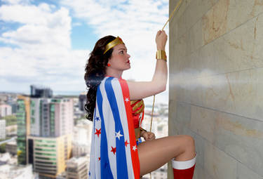 Wonder Woman Lynda Carter Cosplay