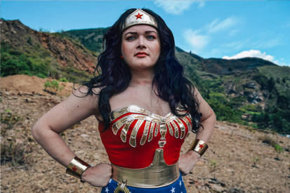 Wonder Woman Lynda Carter Cosplay