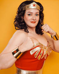 Wonder Woman Lynda Carter Cosplay