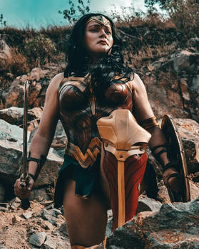 Wonder Woman  Cosplay