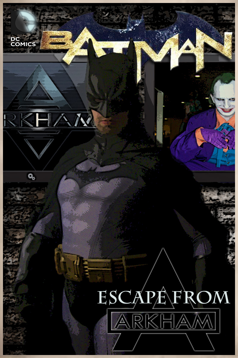 Escape From Arkham part 1