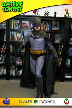 Planet X Comics Halloween Comicfest Batman