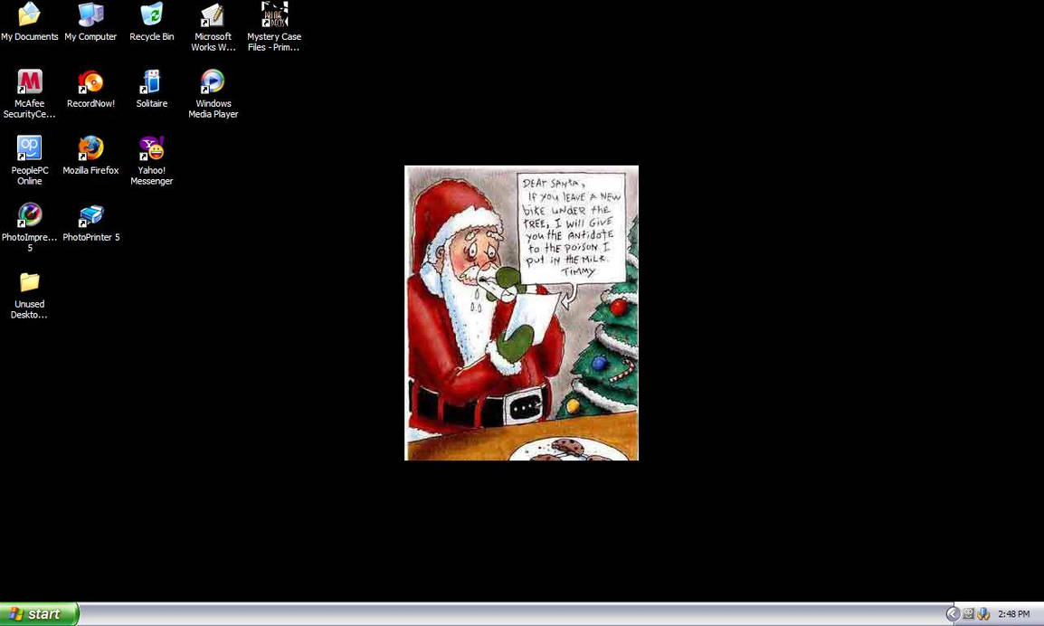 Poisoning Santa... by lilyevanspotterfan on DeviantArt