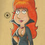 Lois as Elvira