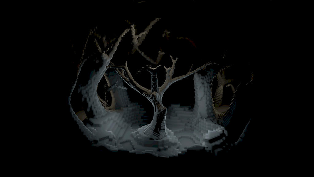 Polytree scene by valoofx on DeviantArt