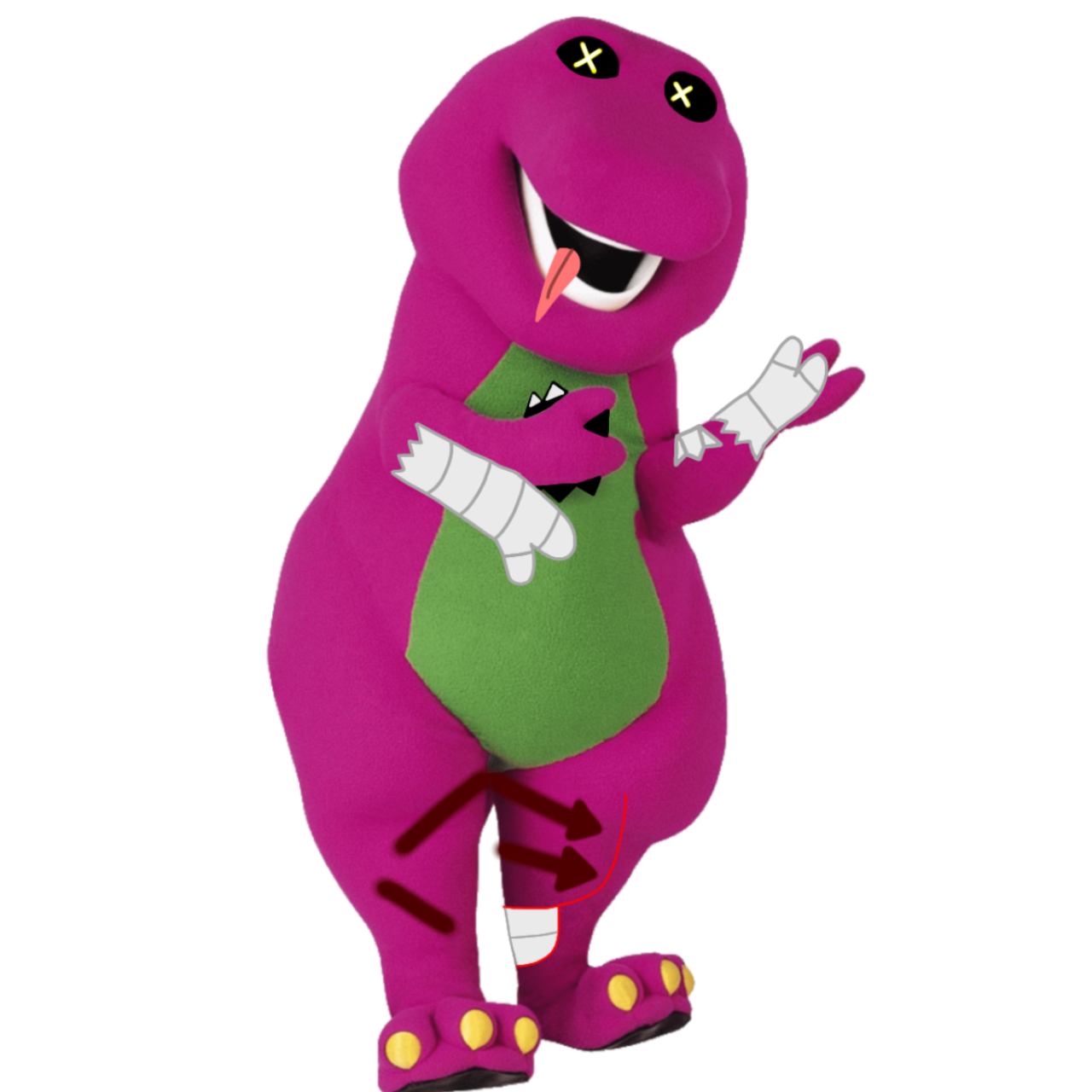 Absolute Solver Barney by Butterblue15 on DeviantArt