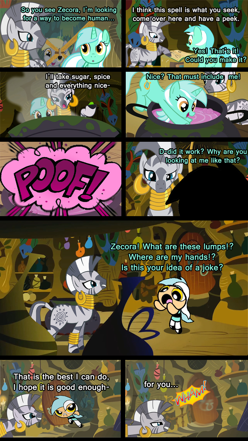 Lyra's Letdown - MLP Comic