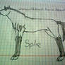 Spike horse