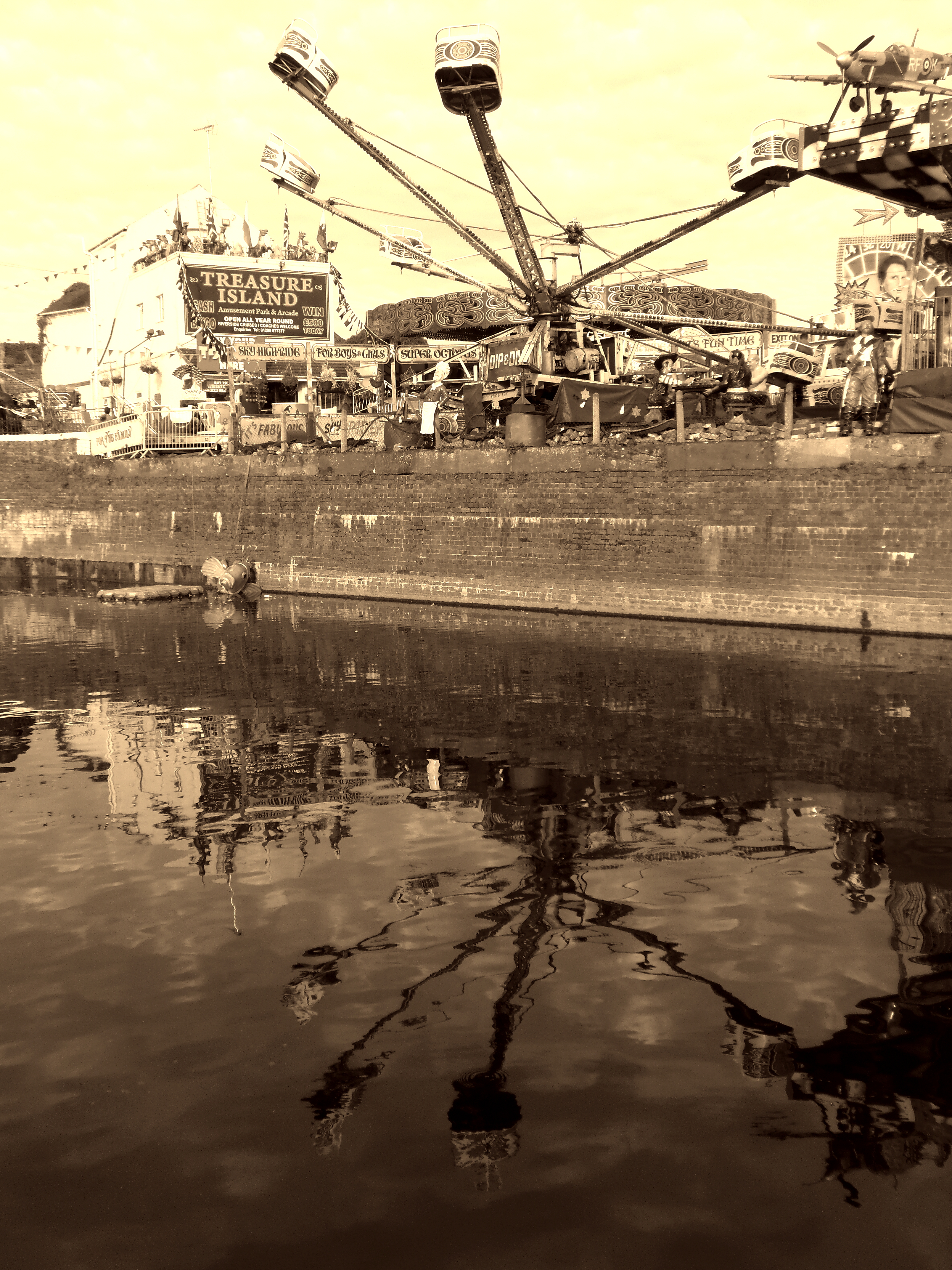 FUN TIME REFLECTIONS ( SEPIA )