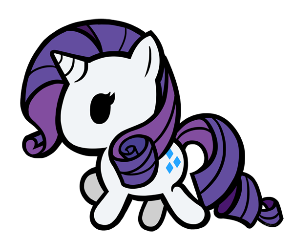 Mlp Rarity Design by Mishiri on DeviantArt
