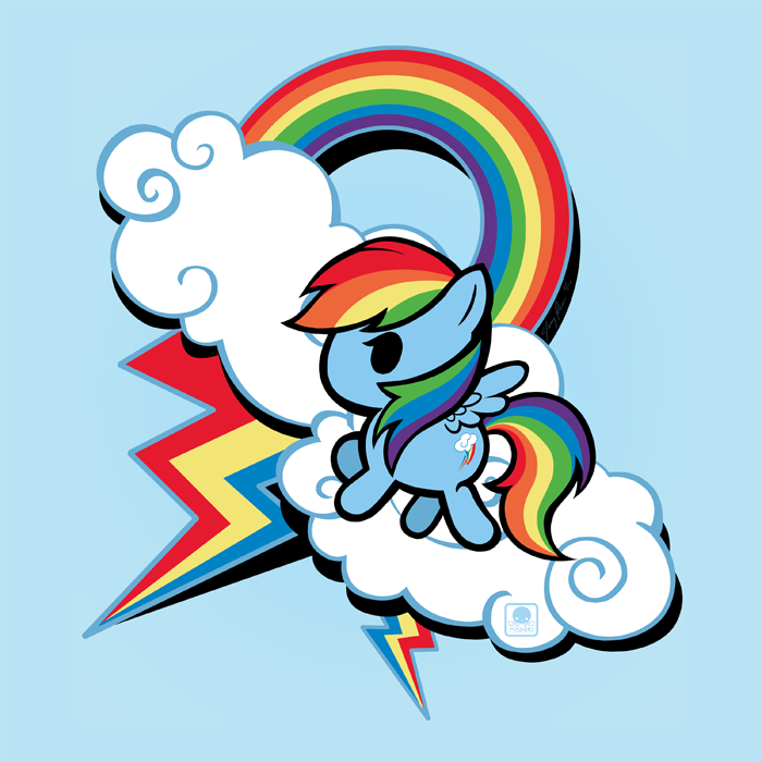 Rainbow Dash Design