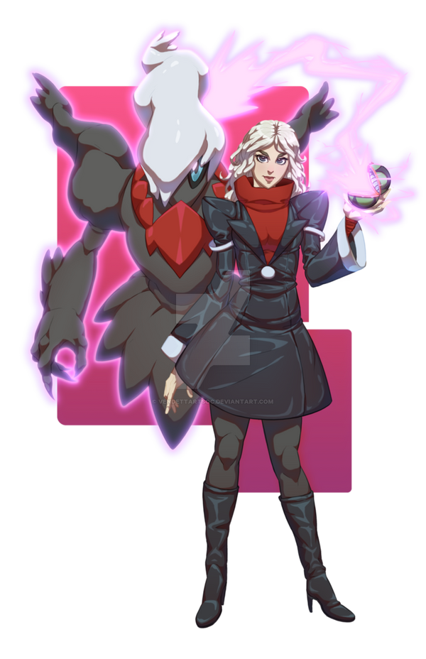 My Trainer Pokemon E.S by VendettArtsOC on DeviantArt