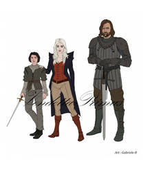 Comics And Literature On Game Of Thrones Fans Deviantart