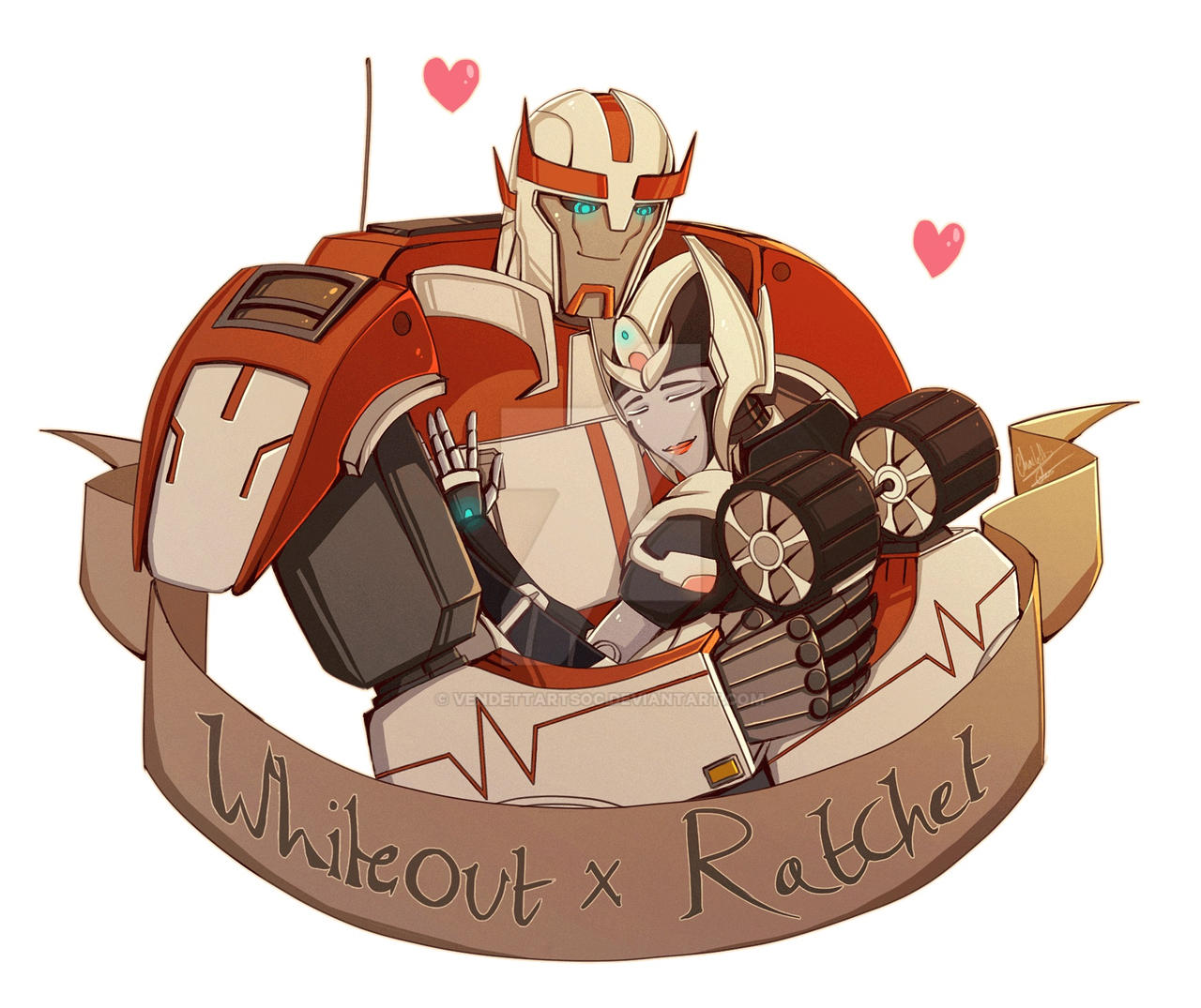 Bot Hug by VendettArtsOC on DeviantArt