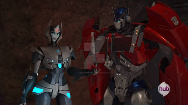 Transformers Prime: My version of Team Prime by Macoraprime on