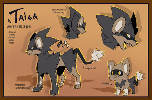 Taiga - Reference Sheet