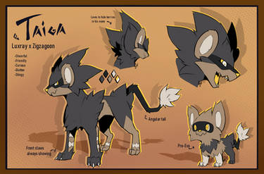 Taiga - Reference Sheet