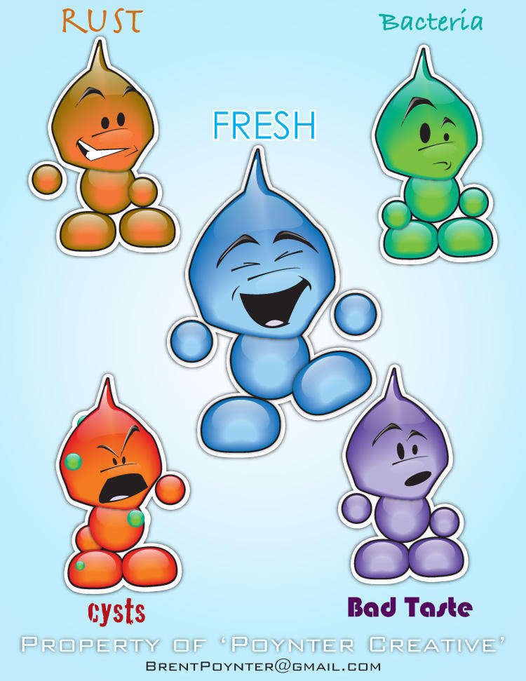 FWS Website + Corporate Mascot by BrentPoynter on DeviantArt