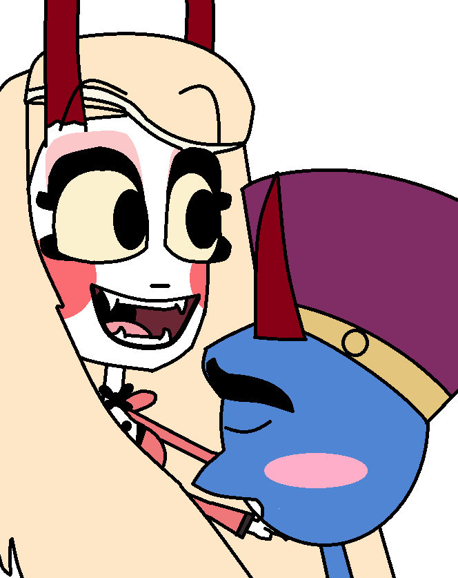 Hug Ghost Demon Demon Hugs by UnicornButterfly900 on DeviantArt