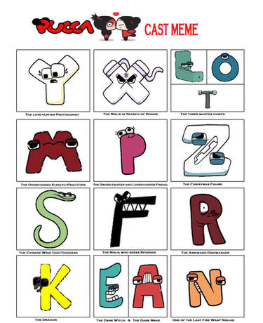 MS Paint and alphabet lore be like - Comic Studio
