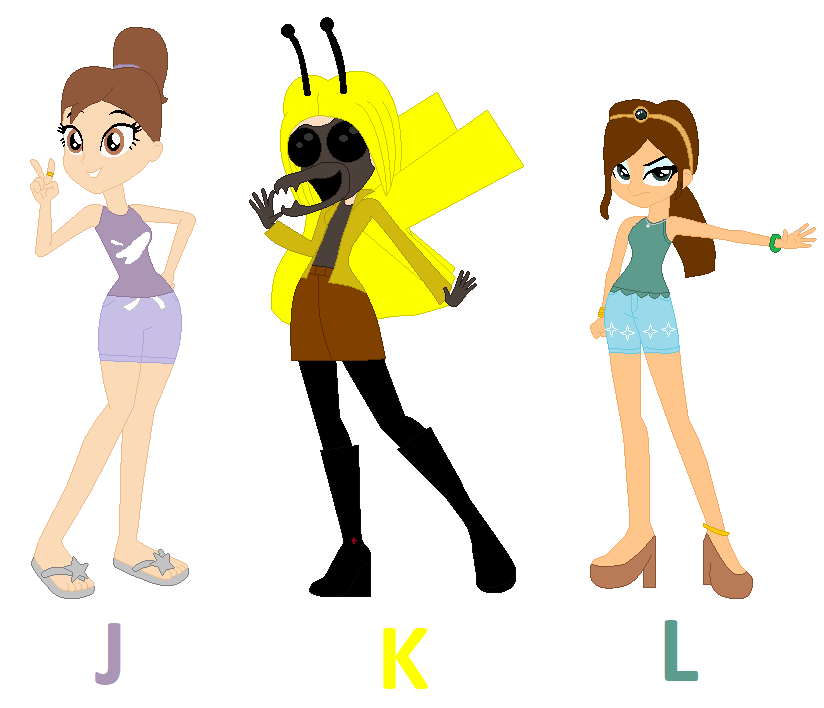 Humanized alphabet lore letters part 4 by ElectricMorningstar on DeviantArt