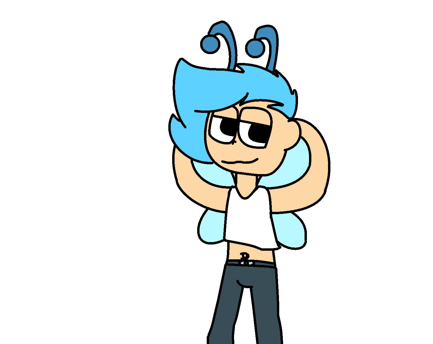 Bill's Outie Belly Button Bellydance by UnicornDraws900 on DeviantArt