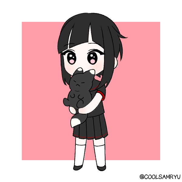 Mari's Lucky Black Cat (Picrew) by UnicornButterfly900 on DeviantArt