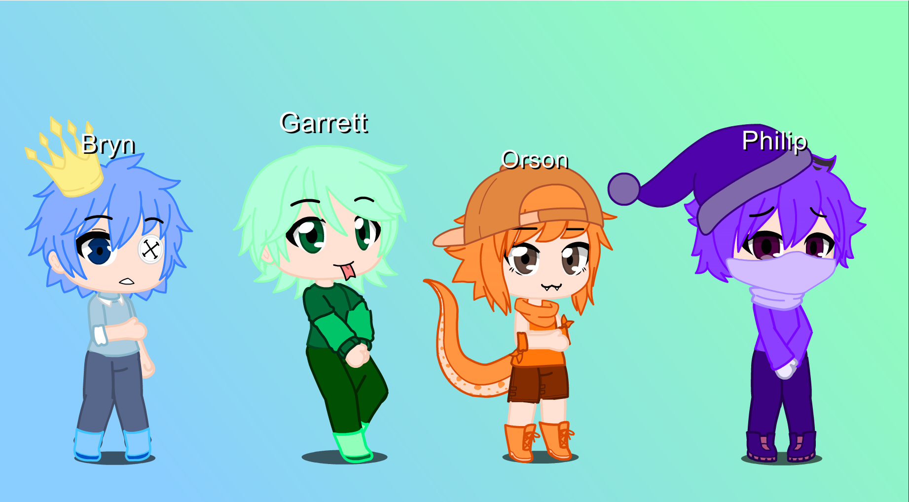 Alphabet Lore Humanized Part 1 by UnicornButterfly900 on DeviantArt