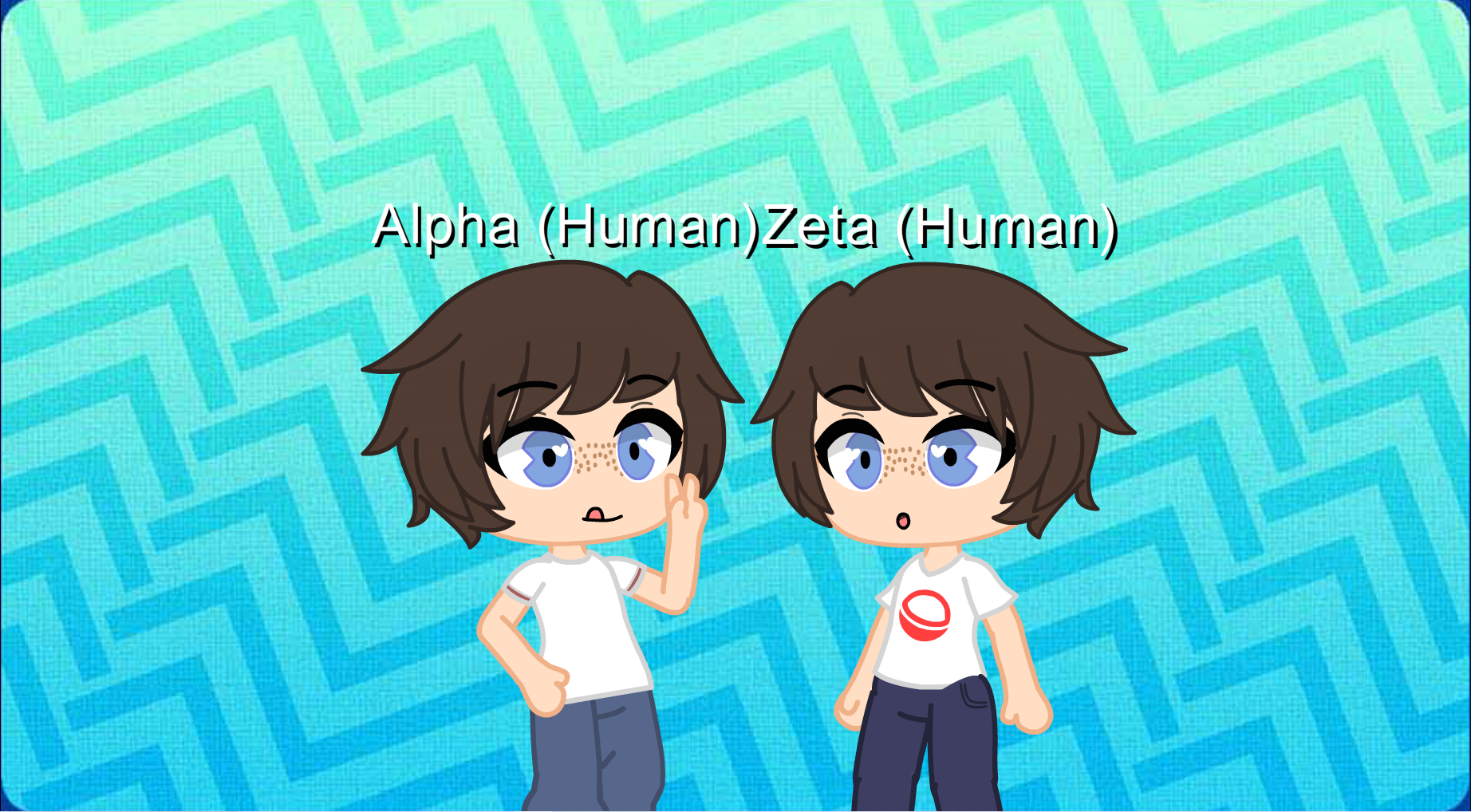 Alphabet Lore Humans In Gacha Club Part 2 by UnicornButterfly900 on  DeviantArt