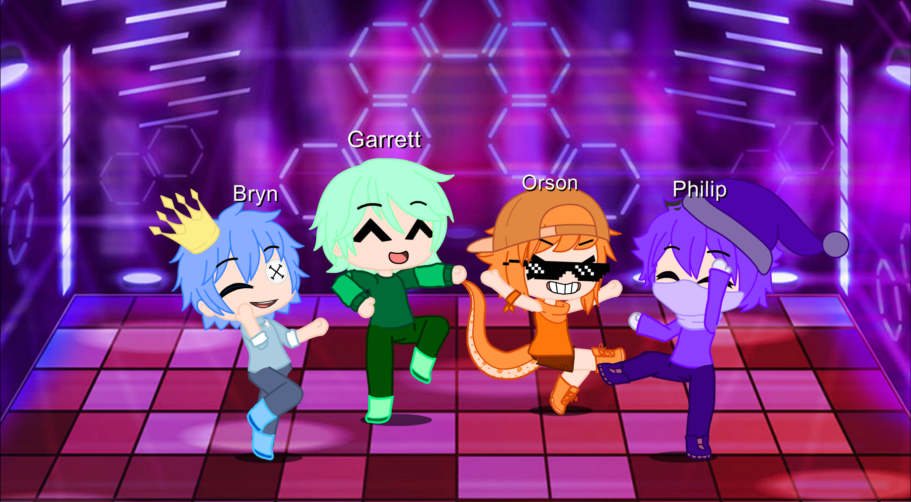 Rainbow friends recreated in gacha club : r/RainbowFriends