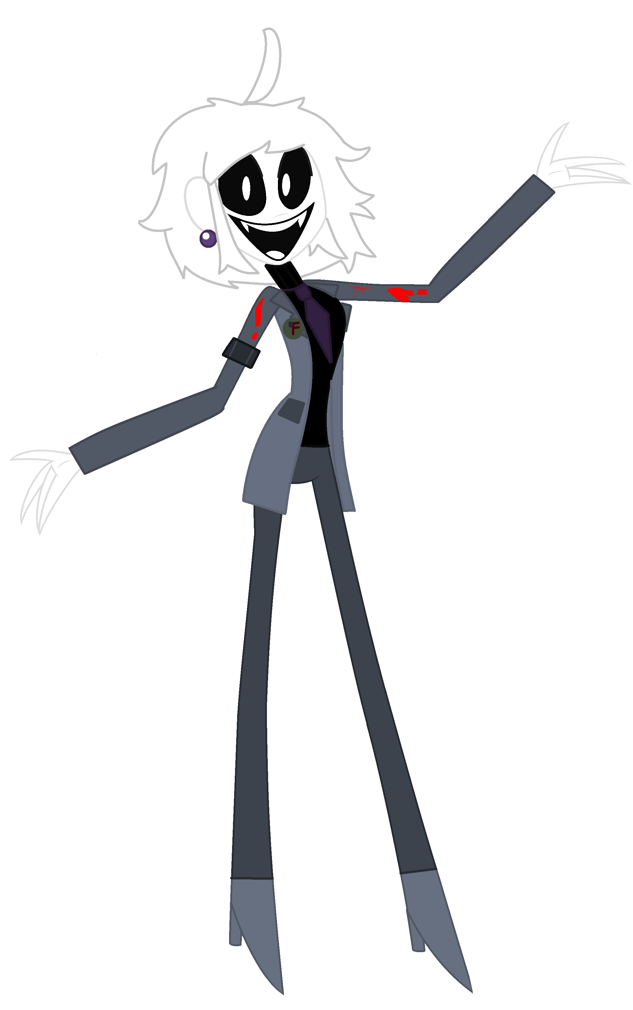 Breakthrough Dave Ruy - Welcome, everyone! by UnicornDraws900 on DeviantArt