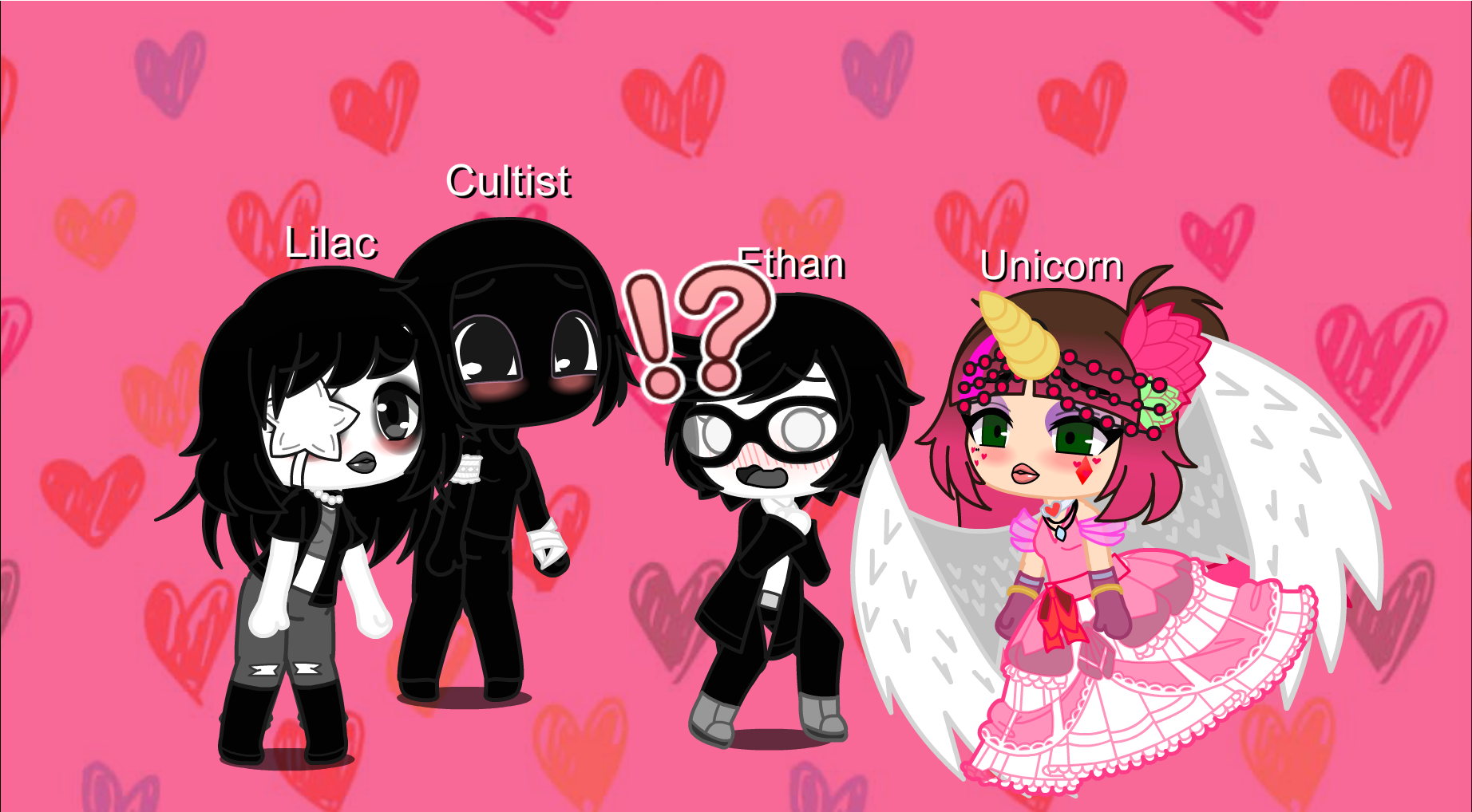 My Gacha Club OCs [Part 2] by SeraphCutie on DeviantArt