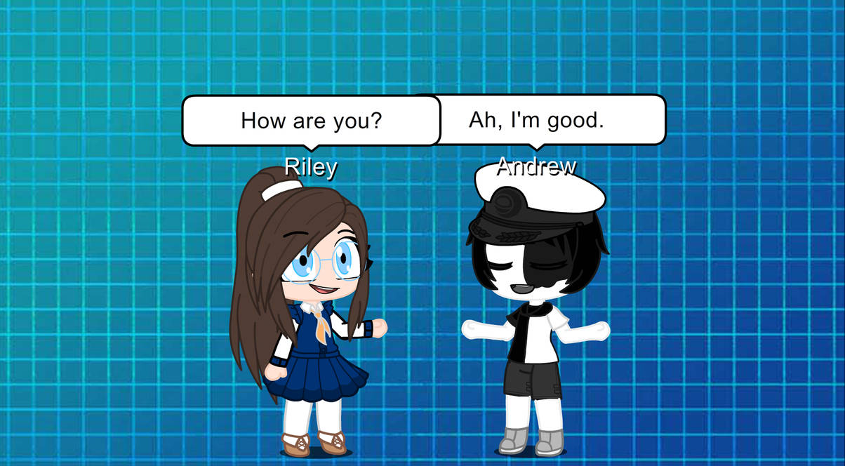 Riley Meets Andrew by UnicornButterfly900 on DeviantArt