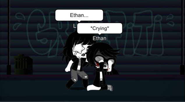 Lilac Comforts Ethan After A Brutal Fight