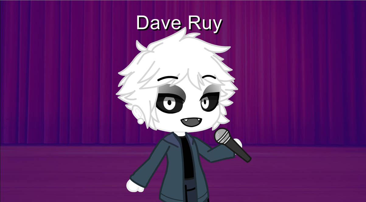 Dave Ruy Singing by UnicornButterfly900 on DeviantArt