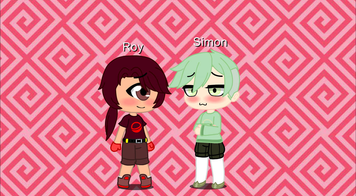Simon X Rey Roy and Simon by UnicornDraws900 on DeviantArt