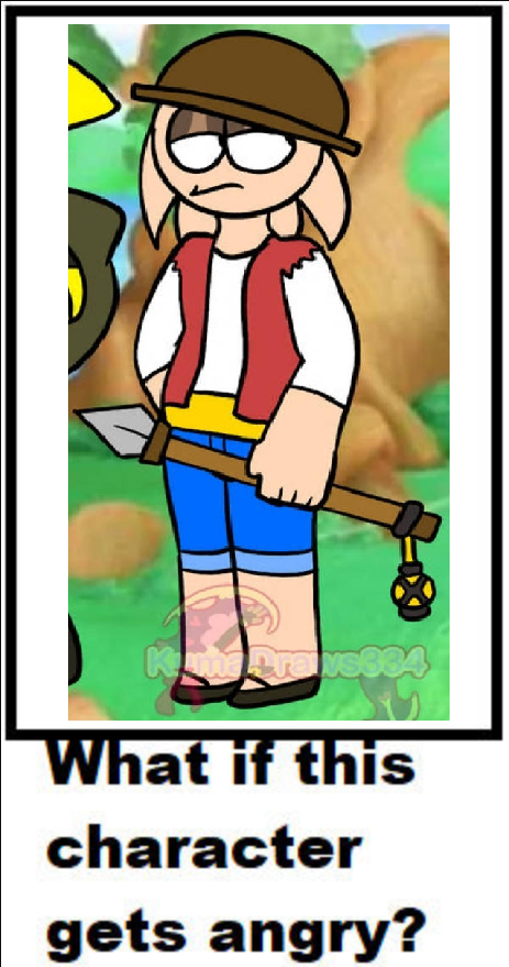 What If Tunner Gets Angry? by UnicornDraws900 on DeviantArt