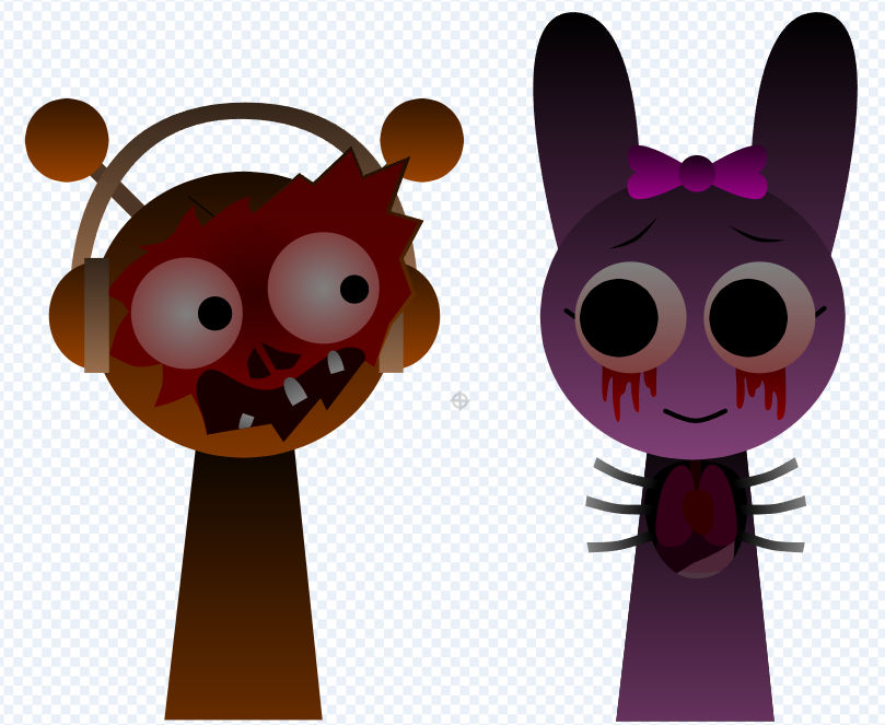 Swap! Horror Oren x Swap! Horror Pinki by UnicornDraws900 on DeviantArt