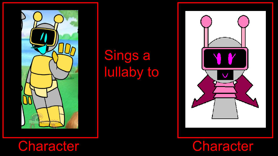 What If Fun Bot Sings A Lullaby To Hug Bot? by UnicornDraws900 on ...