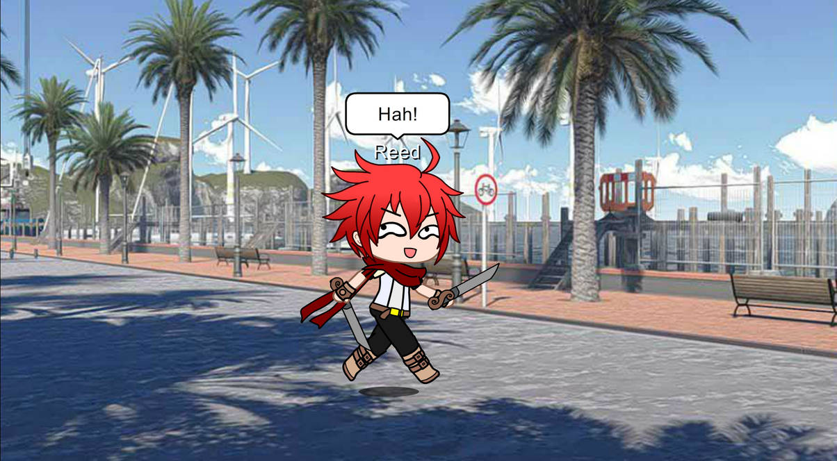 Reed Running by UnicornDraws900 on DeviantArt