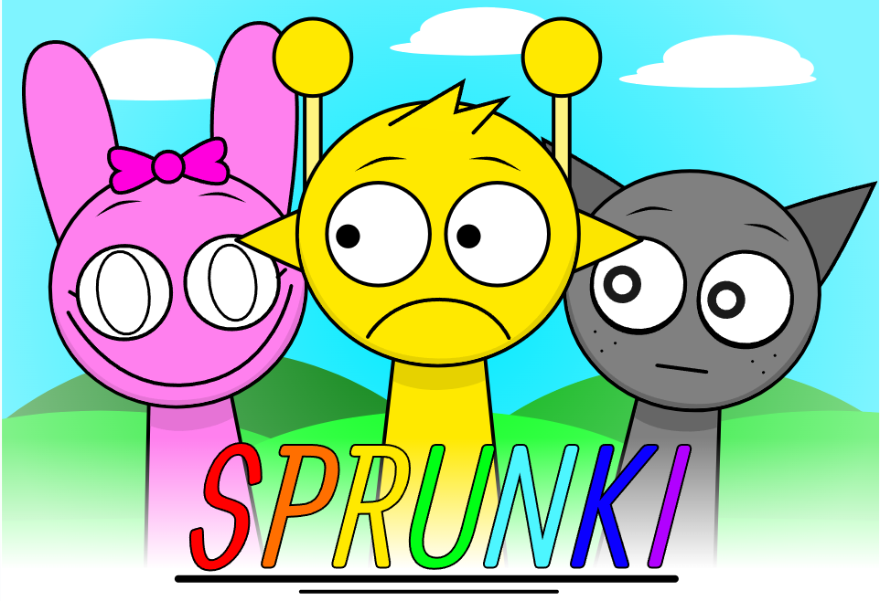 Something's Off With The Sprunki Logo by UnicornDraws900 on DeviantArt