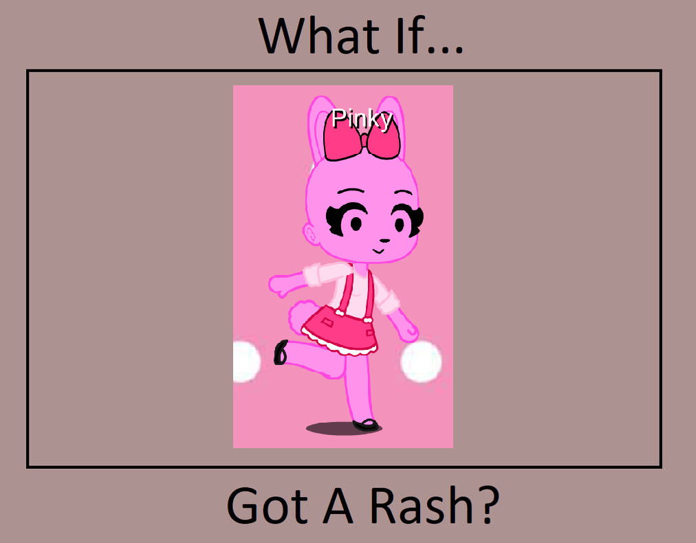 What If Pinky Got A Rash? by UnicornDraws900 on DeviantArt