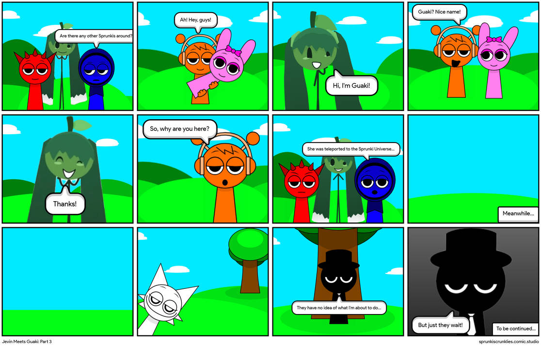 Jevin Meets Guaki: Part 3 by UnicornDraws900 on DeviantArt