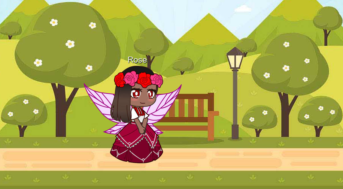 Rose Walking by UnicornDraws900 on DeviantArt