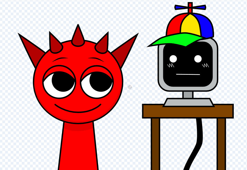 Mr. Fun Computer Sees Raddy Smiling by UnicornDraws900 on DeviantArt