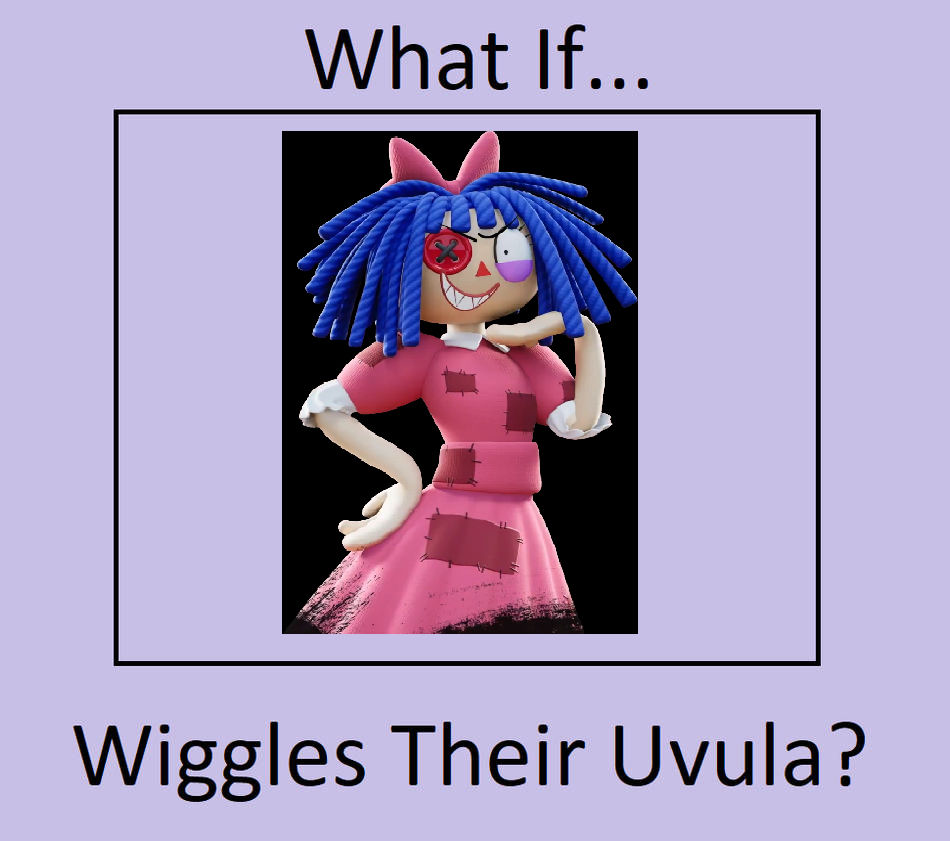 What If Evil Ragatha Wiggles Her Uvula? by UnicornDraws900 on DeviantArt