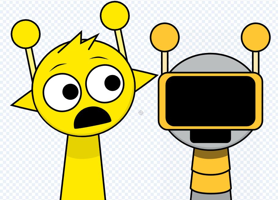 Simon Sees That Fun Bot Had Shut Down by UnicornDraws900 on DeviantArt